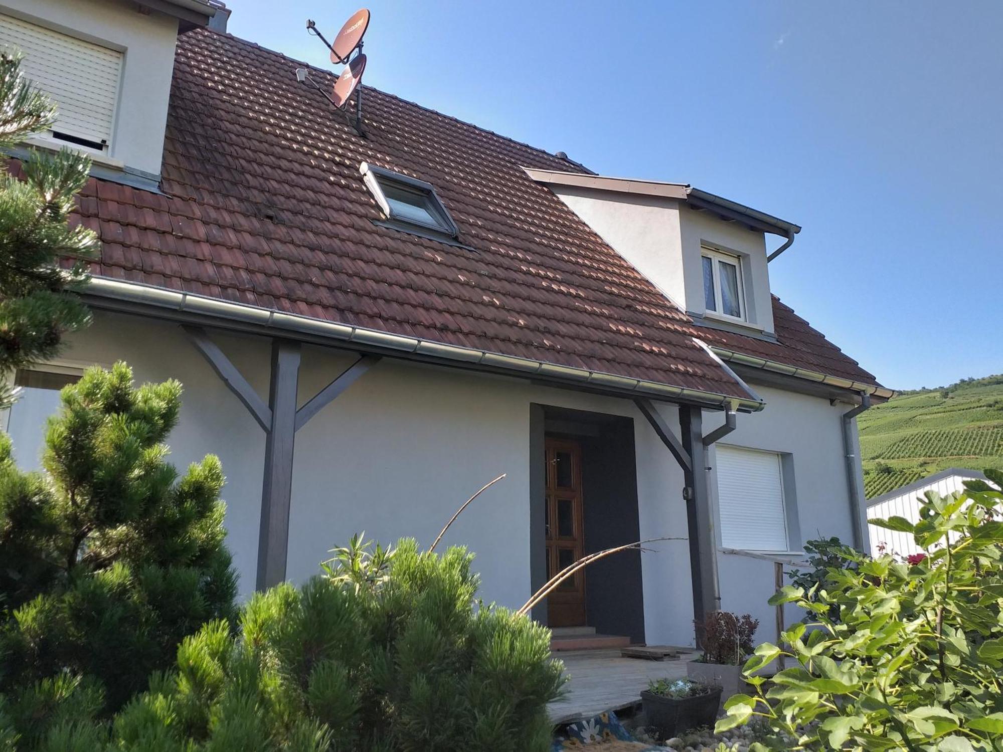 Chez Le Vigneron Appartement Westhalten Buitenkant foto