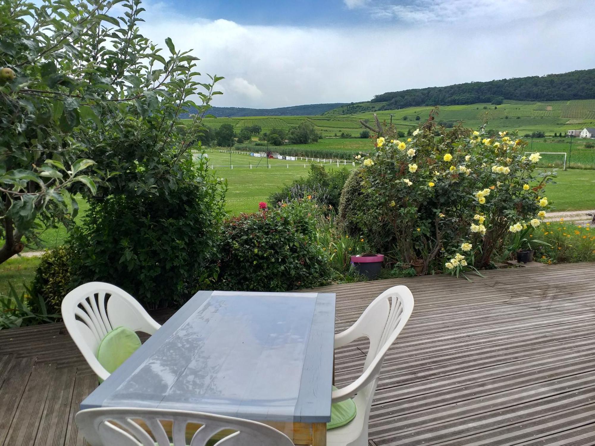 Chez Le Vigneron Appartement Westhalten Buitenkant foto